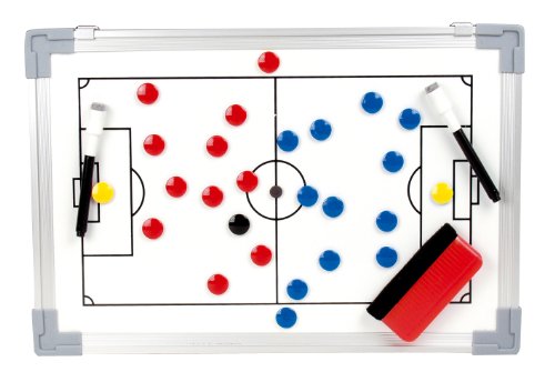 B+D Pizarra Táctica Magnética de Fútbol Incl. Imanes (45 X 30 Cm)