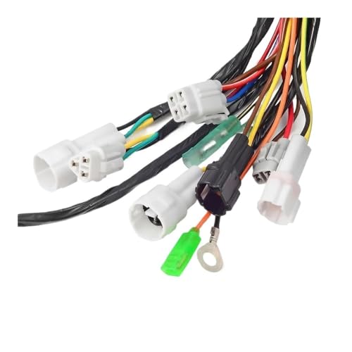 Faisceau de câbles principal pour Yamaha Warrior 350 YFM350X 2002-2004 - 2