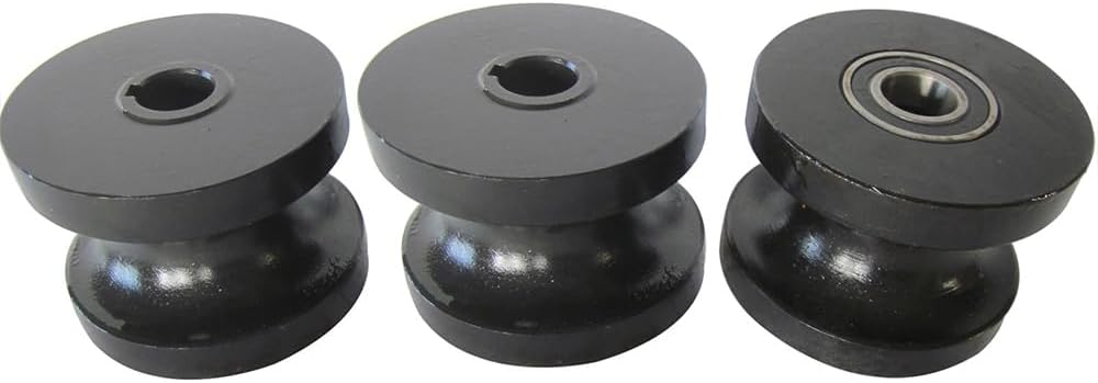 KAKA INDUSTRIAL 1-1/2''Round Tube Dies for TR-50L, Round Tube Dies, Compatible With Tube Roller TR-50L