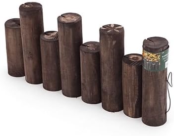 Amazon カインズ 丸太連杭8連 l pl6026 Diy 工具 ガーデン Amazon カインズ 丸太連杭8連 l pl6026 Diy 工具 ガーデン