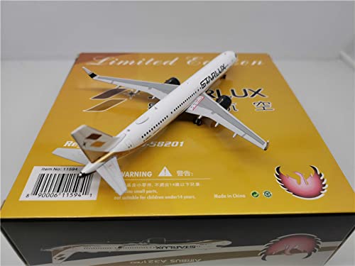 Amazon | Phoenix 1:400 完成品 STARLUX Xingyu Airlines Airbus