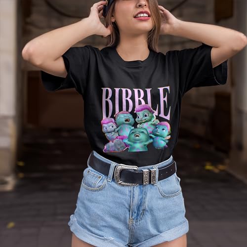 T-Shirt Bibble Unisex Gift for Men Sleeve Collage Girl Women Friend Boy Family Multicoloured3