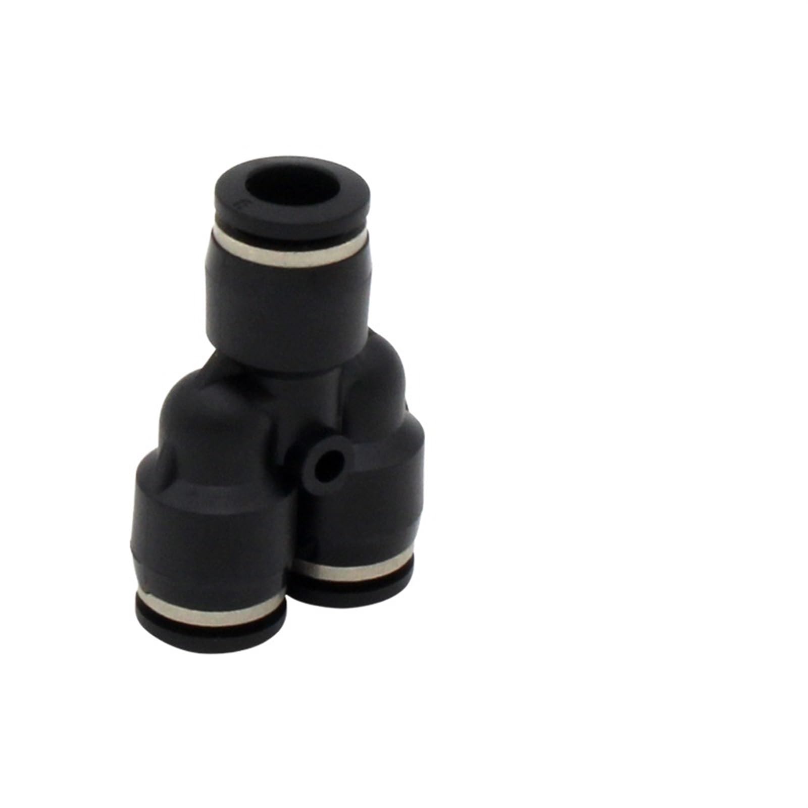 10 pz/Lotto Serie PY Unione Y Raccordo Pneumatico connettore Tipo Y a 3 Vie Tee Push rapido in Comune PY-4