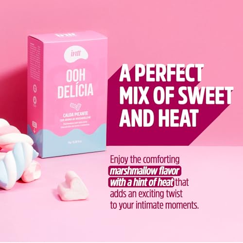 INTT, Oh Delicia Calda Picante Marshmallow Beijos Gostosos…