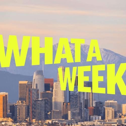 What a Weekday: If You're In Line To Be President, Stay In Line Podcast Por  arte de portada