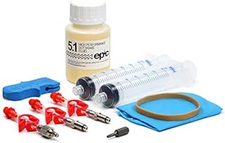 Epic SRAM Bleed Kit & DOT Fluid - Bleeding Edge Tool Included - Code, G2, Guide, Level, eTap HRD. Compatible with all SRAM Brake Models. 100ml High Performance DOT 5.1 Brake Fluid Included