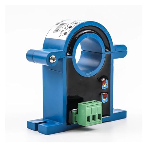 Transmisor de corriente efecto Hall con ventana de 38mm y rango de 0-500a DC de 2 hilos 3