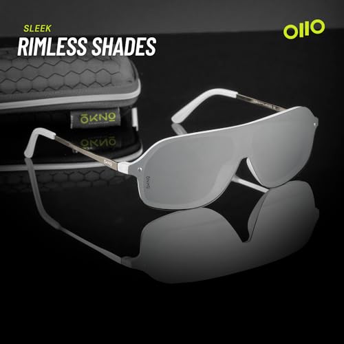 Image of OKNO Eyewearlabs | Polarized Branded Stylish Sunglasses For Men & Women | 100% UV Protection Shades | Cricket Sports Cycling Driving | Medium | SKYE | HIRO | NICO | CARTER