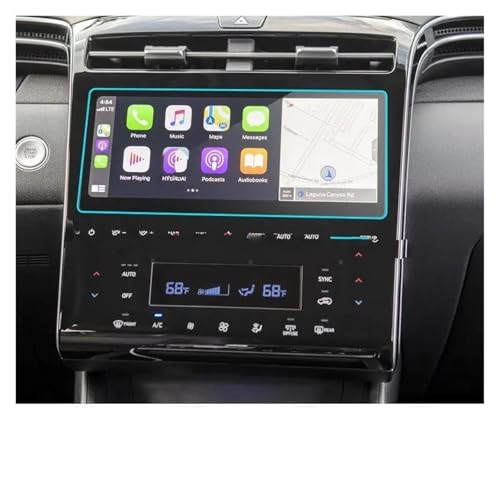 Vitre en verre trempé Hyundai Tucson NX4 2021-2022 protection d'écran haut de gamme