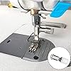 5PCS Spring Foot Clamp Sewing Machine Needle Presser Foot Easy Change Holder Screws Clamps Adjustable