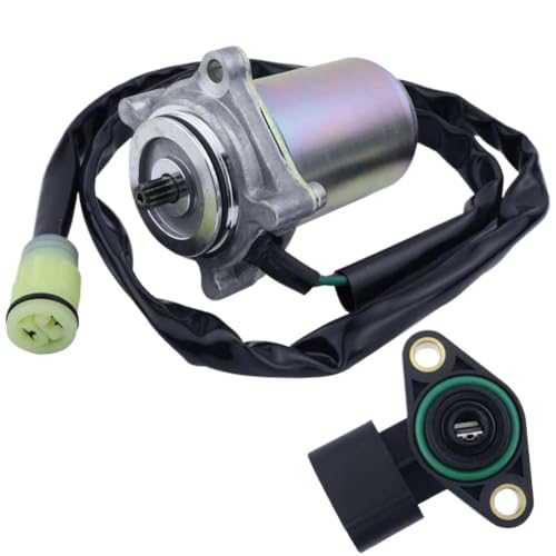 Conjunto de motor de cambio y sensor de ángulo para Rancher TRX350 00-01