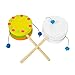 Colorations Kids Decorate Your Own Spin Drum Craft Kit - Set of 12 - Arts & Craft DIY