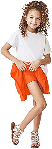 Image of FRAULEIN Girls Kids Flared Skirts with Attached Inner Shorts