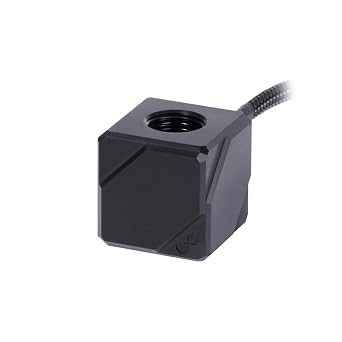 Alphacool Temperature Sensor Square Acetal - Black 17555