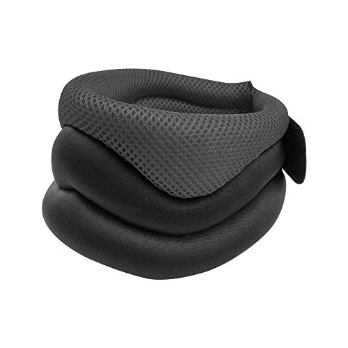 CHXIHome Neck Support Cervical Traction Device Brace Collar Protector Belt Massage Neck Posture Pain Relief Correcto