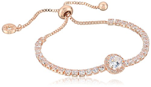 Preisvergleich Produktbild Anne Klein Armband, 60449744-9DH, Glas, Rose, Einheitsgröße