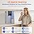 VonWater CT910GH Reverse Osmosis Water Filter Countertop, 3S Instant Hot RO Water Filtration System, 7-Stage Water Purifier Removable Pitcher, NSF/ANSI 372,42,58, Reduce TDS PFAS, No Installation