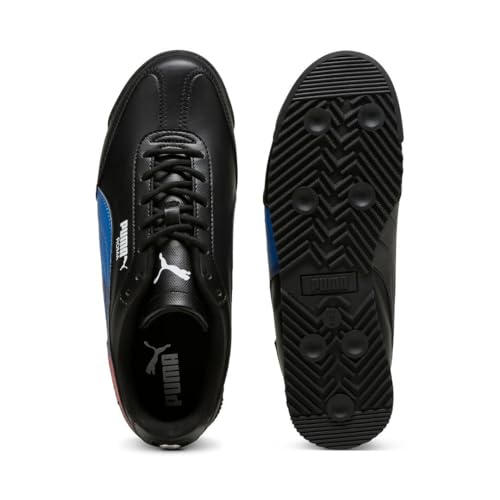 PUMA Men's BMW Motorsport Roma Via Shoes, White-Cool Cobalt, 114