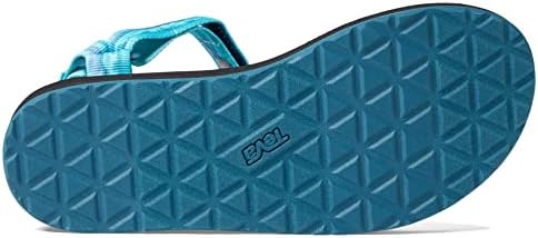 Teva Women's Original Universal Tie-Dye Sandal, Sorbet Blue Coral, 6 | Image 2