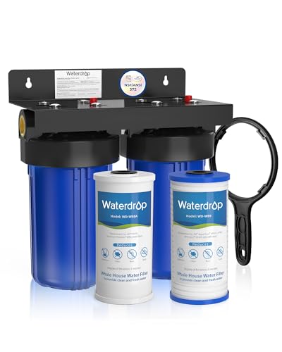 Waterdrop Whole House Water Filter System, with Carbon Filte...