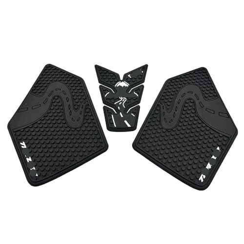 Tapis de traction pour Tracer 9 GT 2021-2022, protections de réservoir de carburant latérales