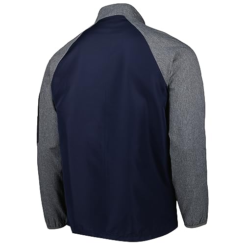 Image of Dunbrooke Men's NFL Hurricane Raglan Full-Zip Windbreaker Jacket