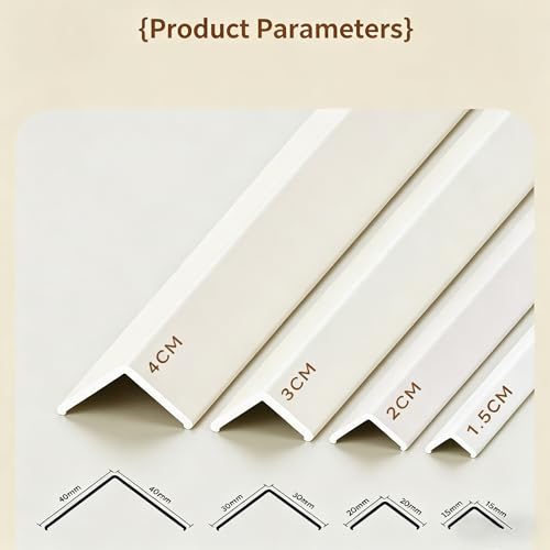 Cantonera de aluminio para proteger paredes de pasillos modernos 7