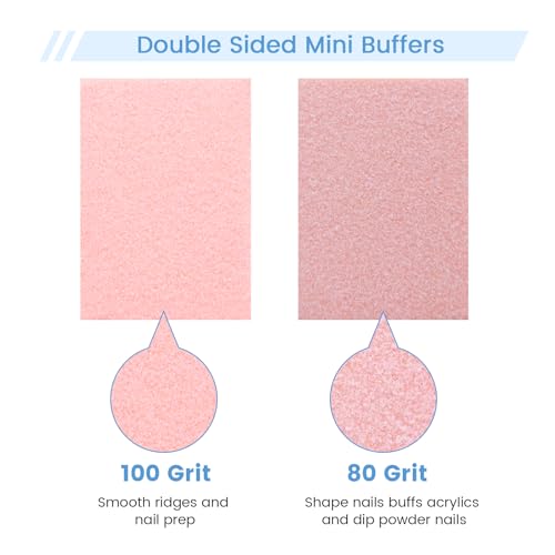 GazePlus 80/100 Grit 100 Pcs Buffers