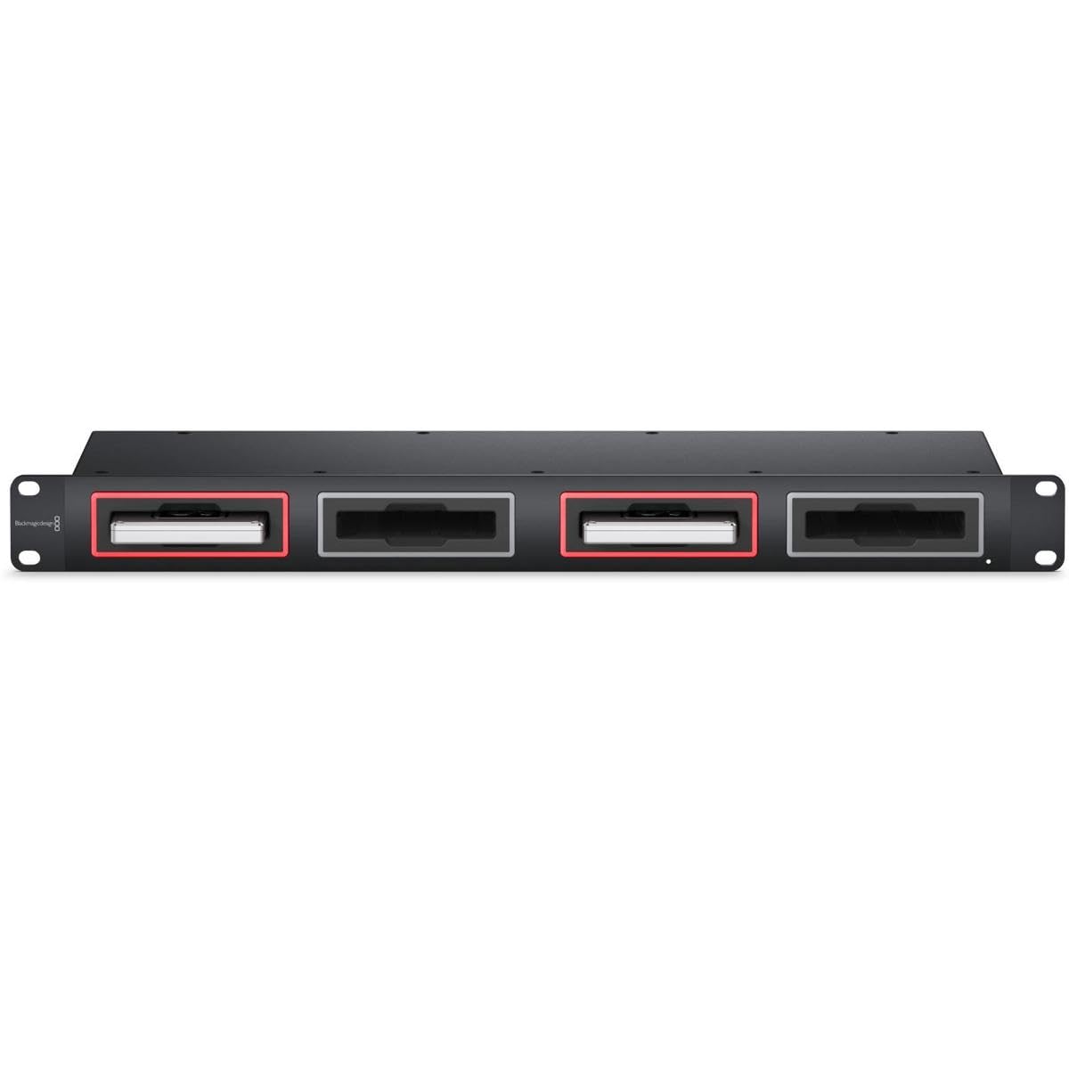 Blackmagic Design MultiDock 10G Super Fast Rack Mount 4-Slot USB-C Disk Dock