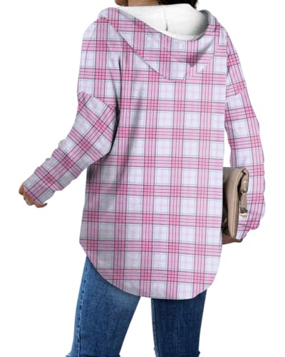 Image of Bofell Womens Fashion Tops Hoodies for Women Pullover Oversized Sweatshirts Long SLeeve Shirts Loose Fit