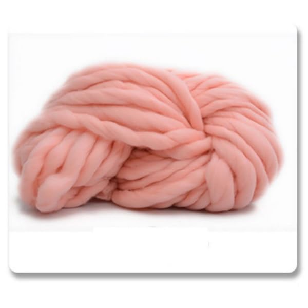 Wełna 250g/rolka Gruba wełniana włóczka na czapki/dywany Duża gruba włóczka Ręczłniana włóczka na czapki/dywany Duża gruba włóczka Ręcznie robiona na szydełku Wełna szydełkowa (Kolor: E) (M)