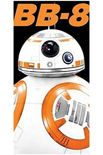 Kids Children Star Wars BB8 Beach Towel BB-8 Bath Towel 70 x 140cm