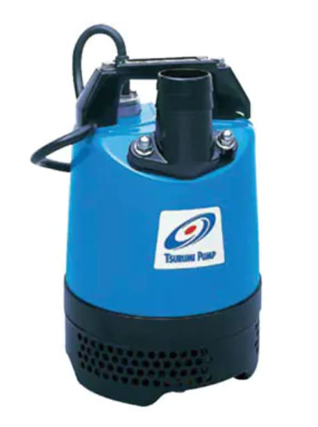 TSURUMI PUMP 水中ポンプ LB-480 本体 Amazon | ツルミ 一般工事排水用 非自動形水中ハイスピンポンプ LB-480