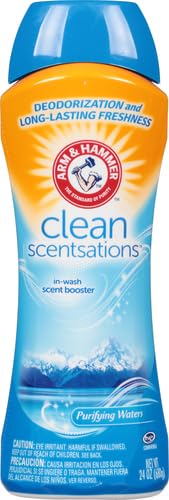 Image of ARM & Hammer Clean Scentsation Laundry Scent Booster, Purifying Water, 24Oz