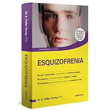 Capa do livro Esquizofrenia
