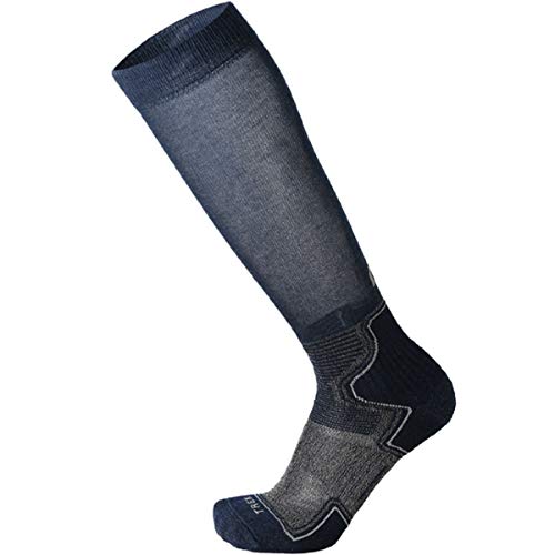 Tipo di prodotto: SOCKS MICO CALZA LUNGA TREKKING ESTIVO CA 03068 (L 41/43, BLU MELANGE)
