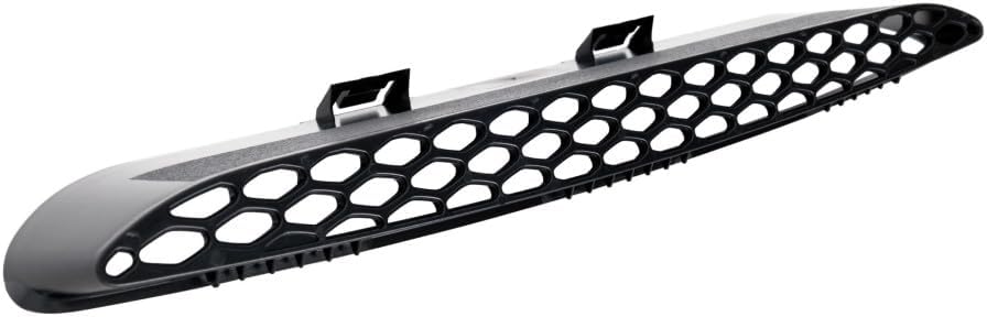 KarParts360 For Dodge Charger 2015-2023 Hood Scoop | Center | Black | Type 2 | Replacement For CH1231100 | 68202462AD