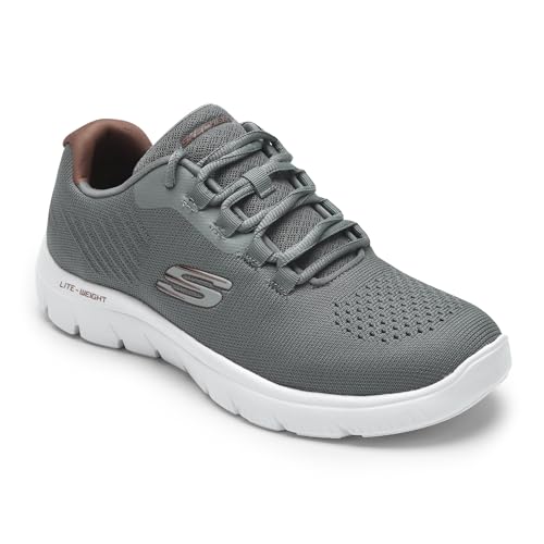 Image of Skechers Mens Summits Slip-on Running Shoe
