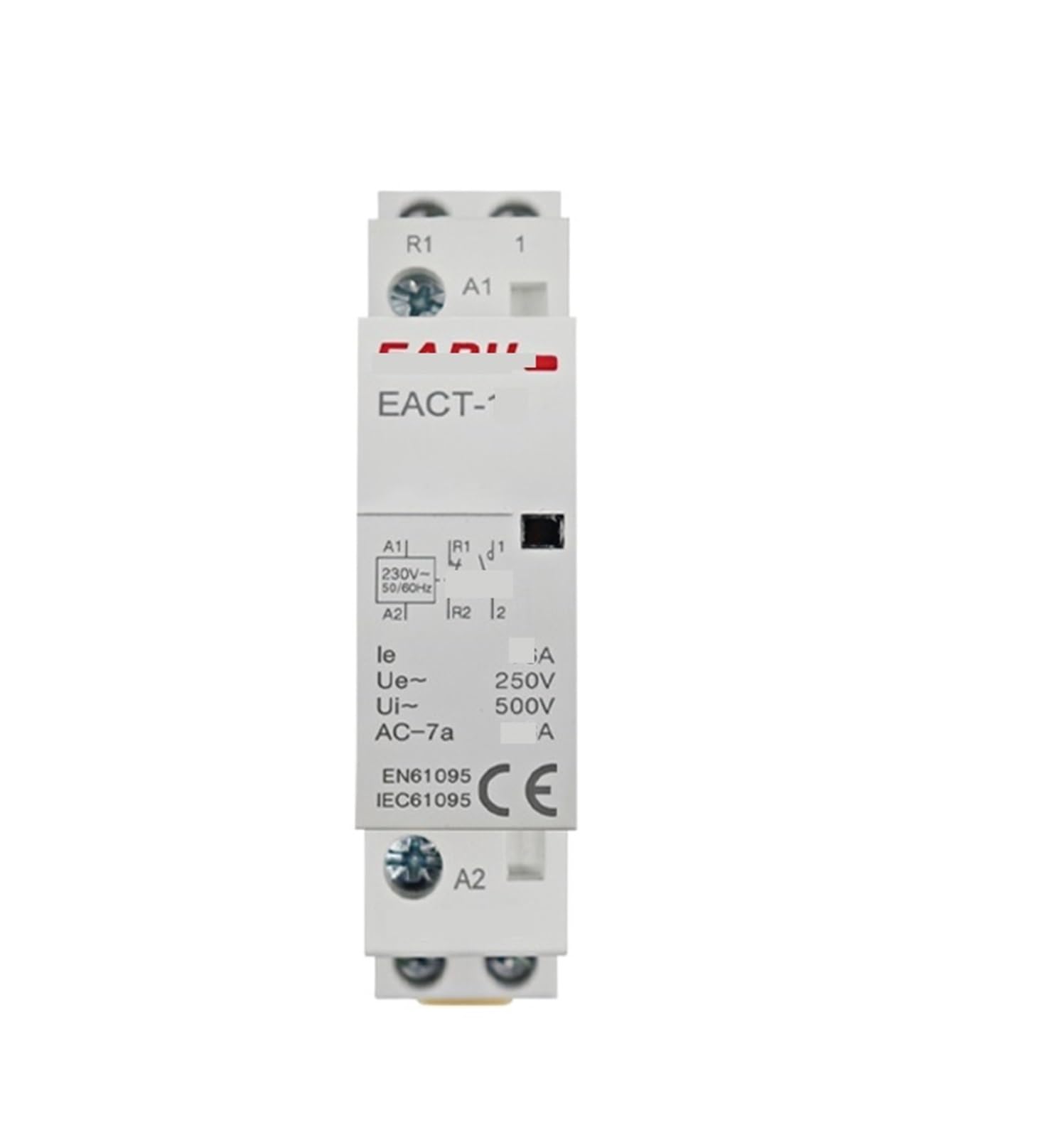 Contacteur AC modulaire 2P 20A silencieux à double contact 2NC pour l'éclairage de maison