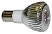 Lumapro 2.0 Watts, LED Spotlight, MR16, Single Contact Bayonet (BA15s), 55 Lumens 4LRG4-1 Each