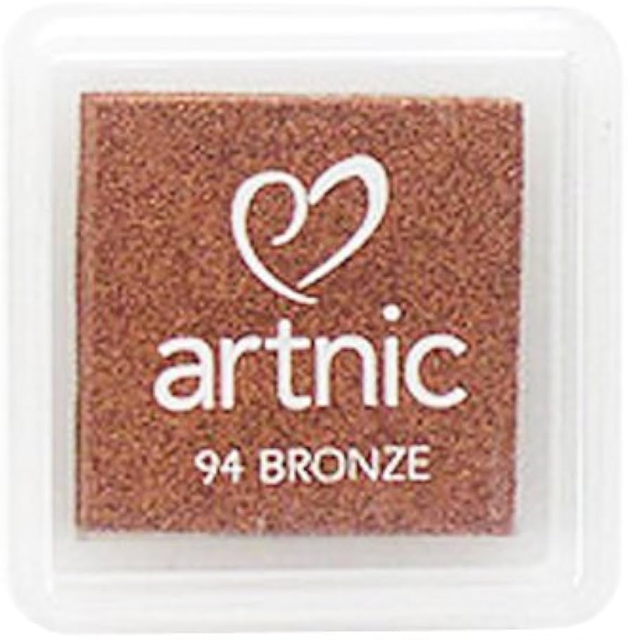 Amazon.co.jp: ツキネコ アートニックS AS94 ブロンズ : 文房具