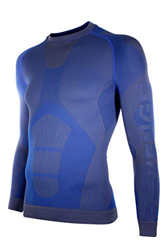 R-evenge - Camiseta para hombre de color azul royal, técnica deportiva, termorreguladora, transpirable turquesa 42 ES/46 ES