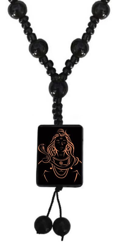 Shiva Mahakal Locket Pendant Necklace Chain Mahadev Shankar Bholenath GX826-image-18