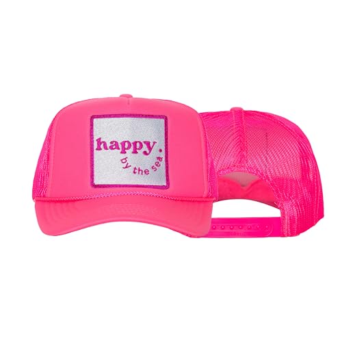 Image of Friday Feelin' Trucker Hat Women Baseball Cap Western Adjustable American Trucker Hats Fitted Mom Cap All Occasion- One Size