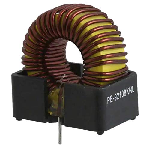 AVLIS-CO PE-92108KNL Inductor 67uh 3.6a 45mOhms 20% Radial Vertical Toroidal