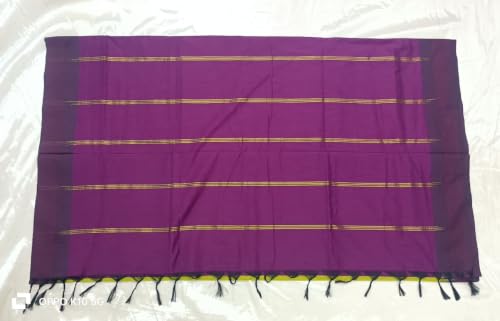 Image of gadwal cotton sarees