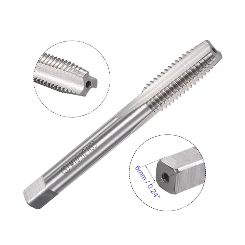 MACHSWON M10 x 1.5mm Metric Tap and Die Set - Machine Thread Screw Tap with Round Threading Die Kit for Thread Repair - Image 4