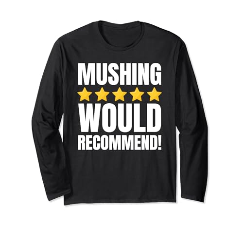 Divertido trineo y trineo para perros Mush Musher Manga Larga