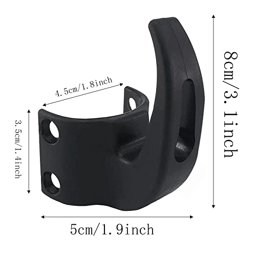 4 Pezzi Gancio Anteriore per Scooter, Scooter