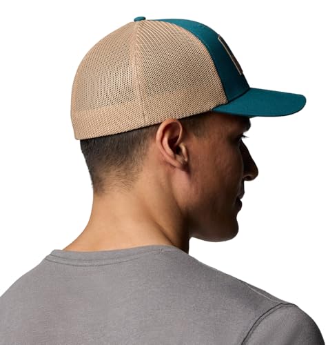 Image of Columbia Unisex Adult PFG Logo Mesh Ball Cap